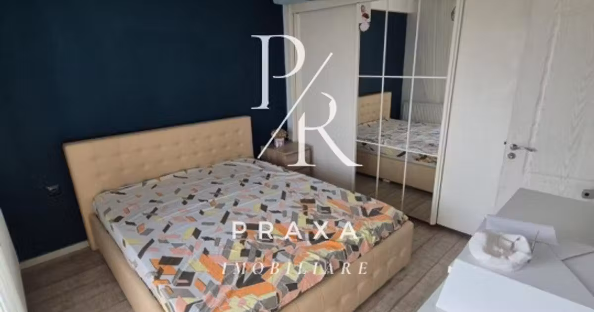 Apartament de vânzare cu 2 camere, mobilat în Florești