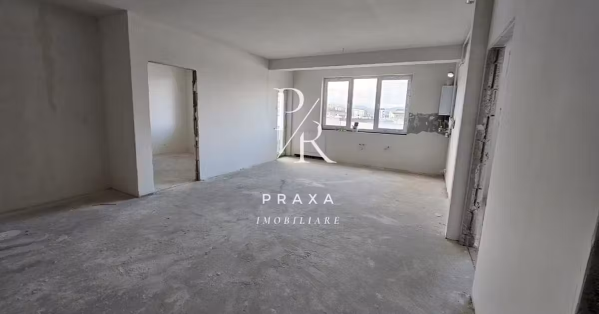 Apartament de vânzare cu 3 camere în Florești