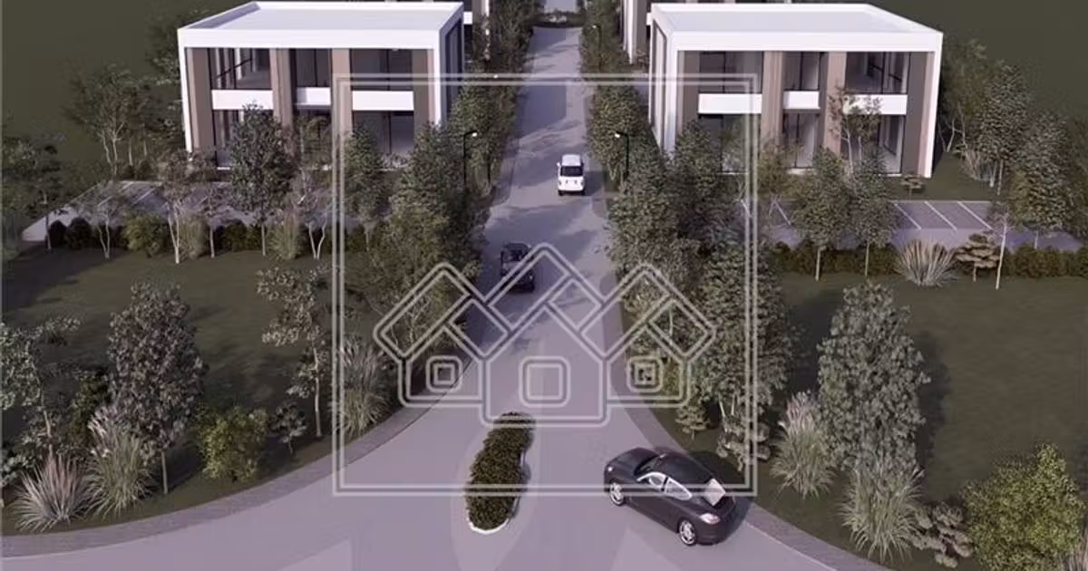 Teren Construcții intravilan de vânzare de 1217 mp, în Șura Mică