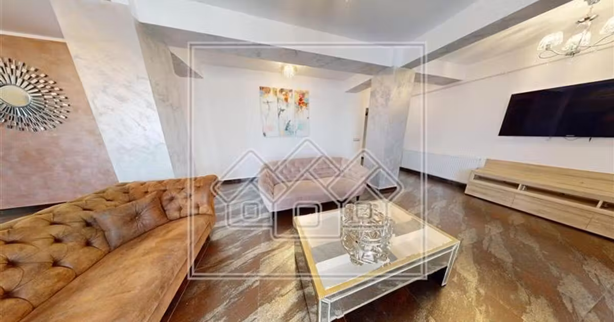 Penthouse de vânzare cu 4 camere în zona Ștrand, Sibiu