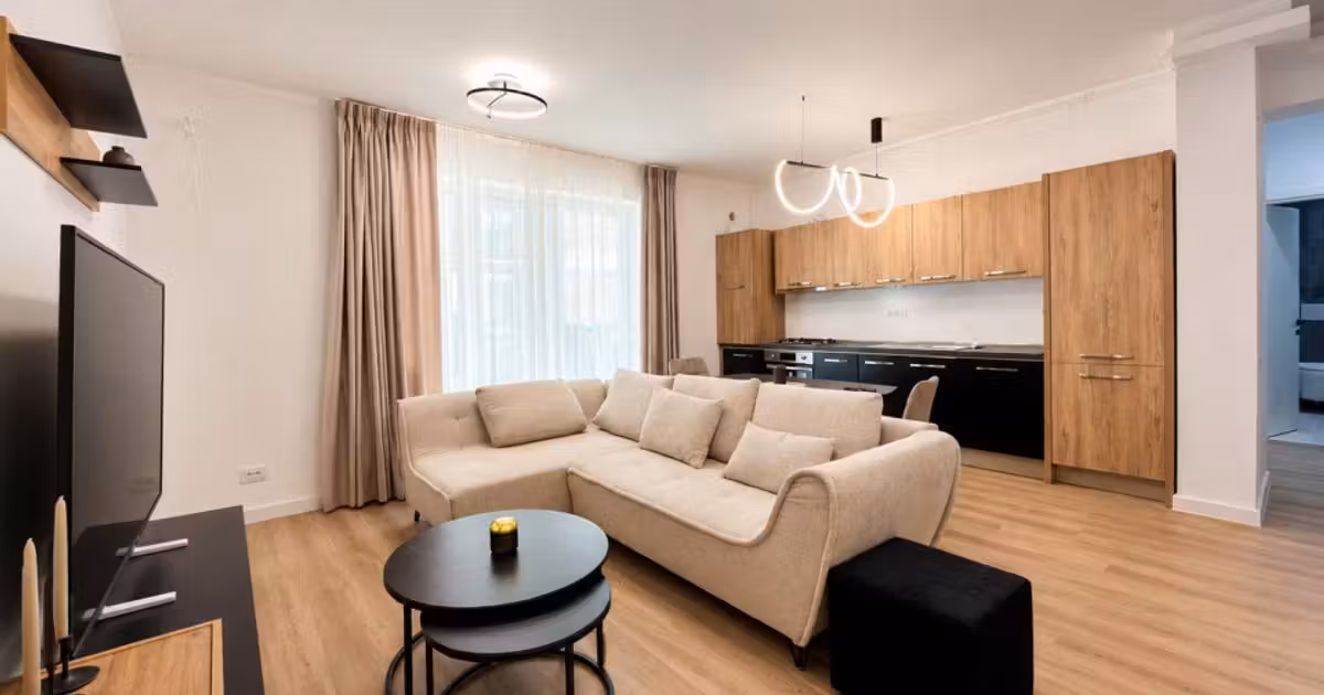Apartament de vânzare cu 2 camere în Voluntari