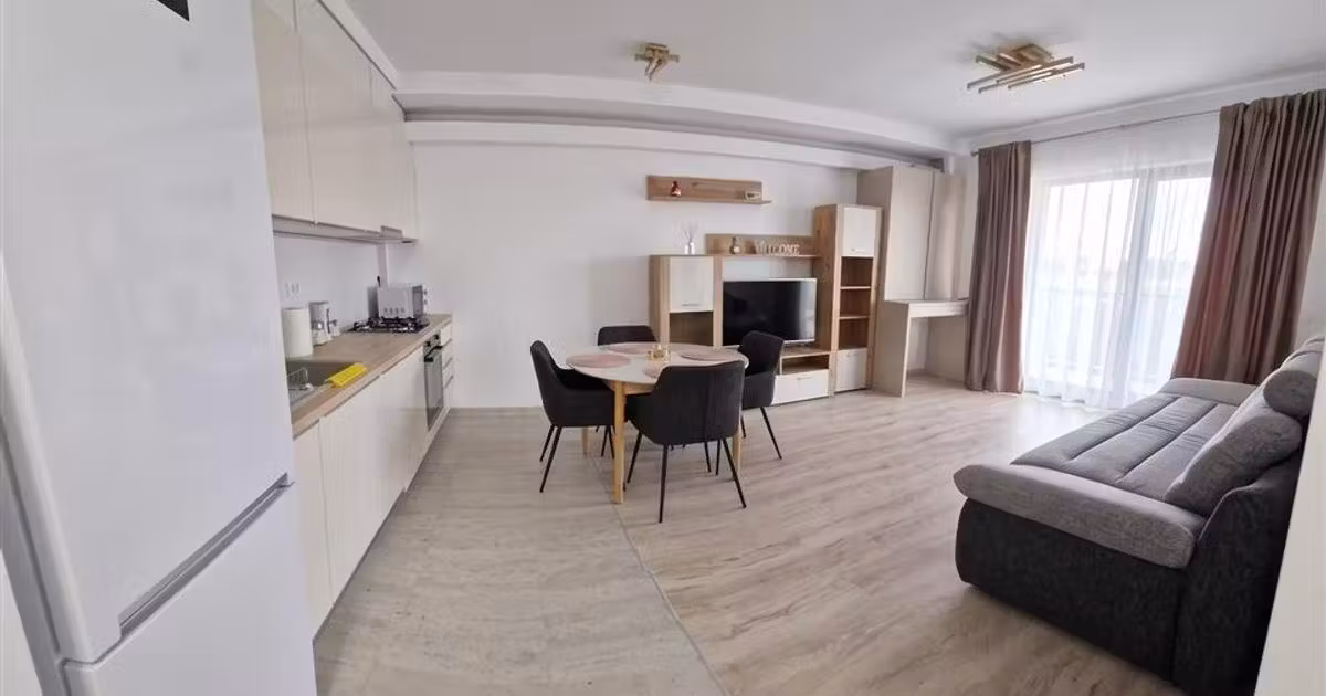 Apartament de vânzare cu 2 camere, mobilat în zona Universității, Suceava