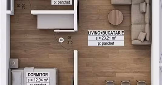 Apartament Ițcani