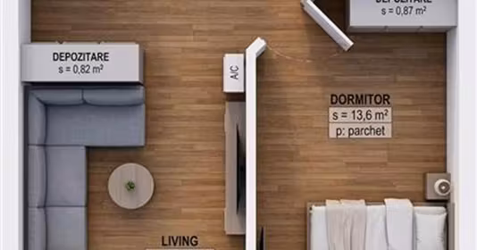Apartament Ițcani
