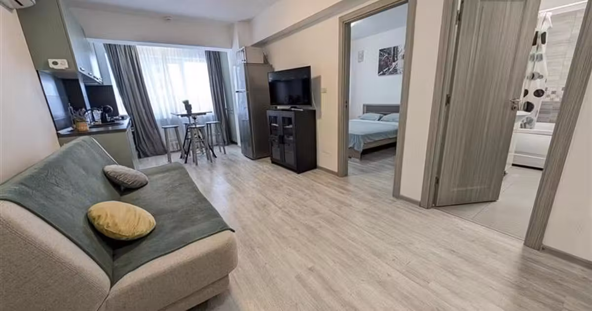 Apartament de vânzare cu 2 camere în zona Ștefan cel Mare, Bacău
