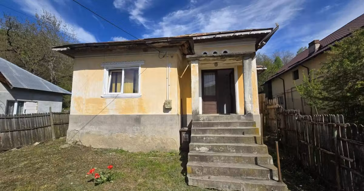 Casă individuală de vânzare cu 2 camere în Ștefănești