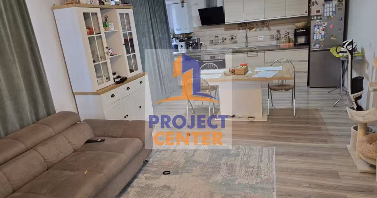 Duplex de vânzare cu 3 camere, mobilat în zona Trivale, Pitești