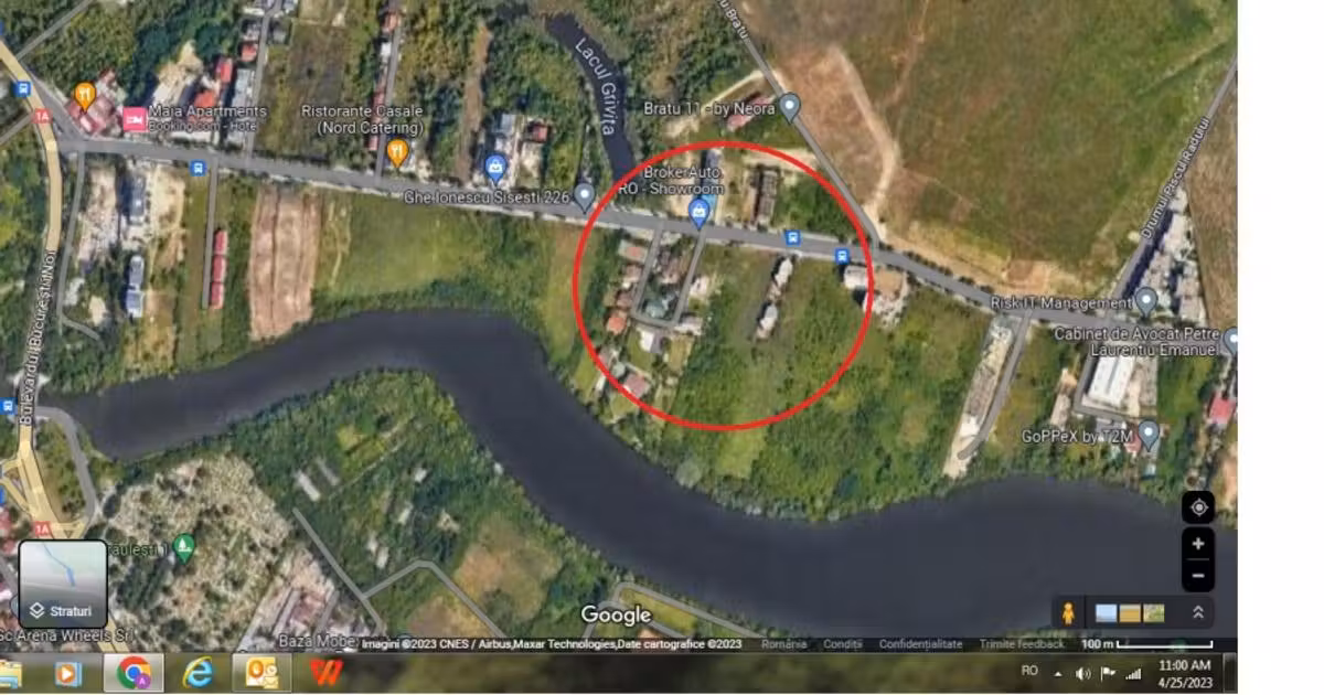 Teren Construcții intravilan de vânzare în zona Băneasa, Sector 1