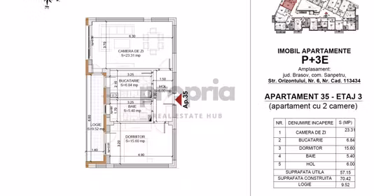 Apartament Tractorul