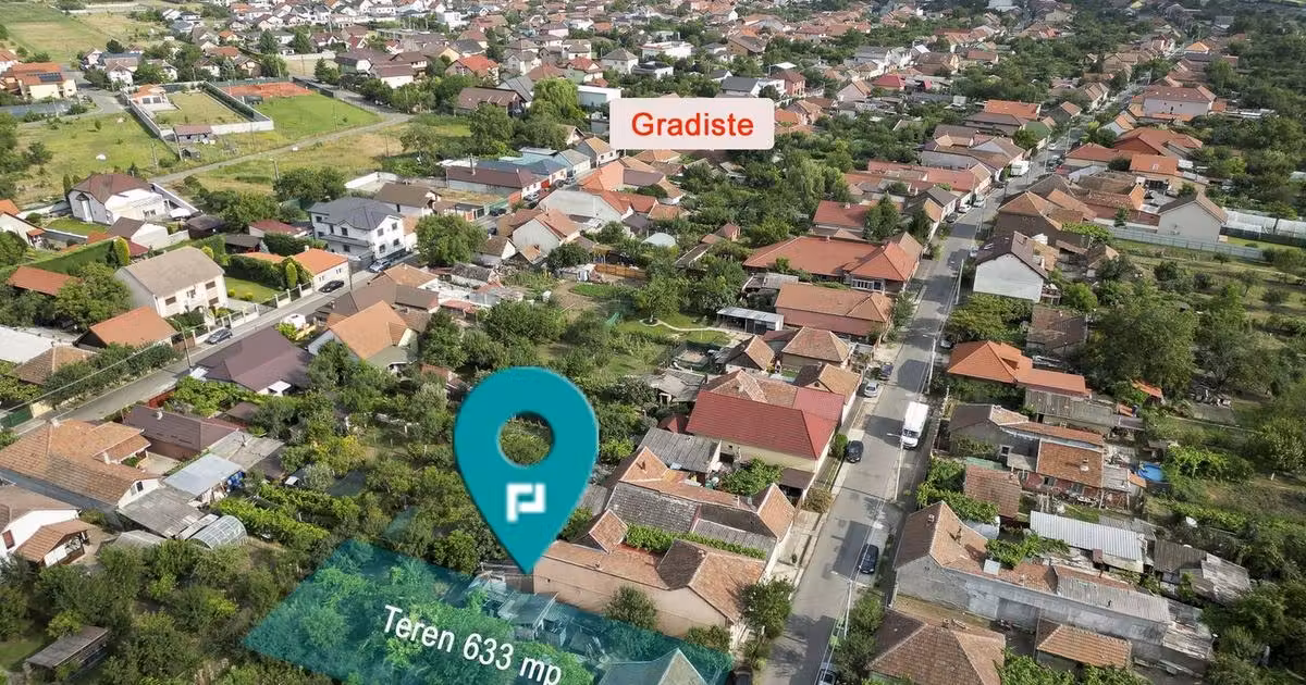 Casă individuală de vânzare cu 2 camere în zona Grădiște, Arad