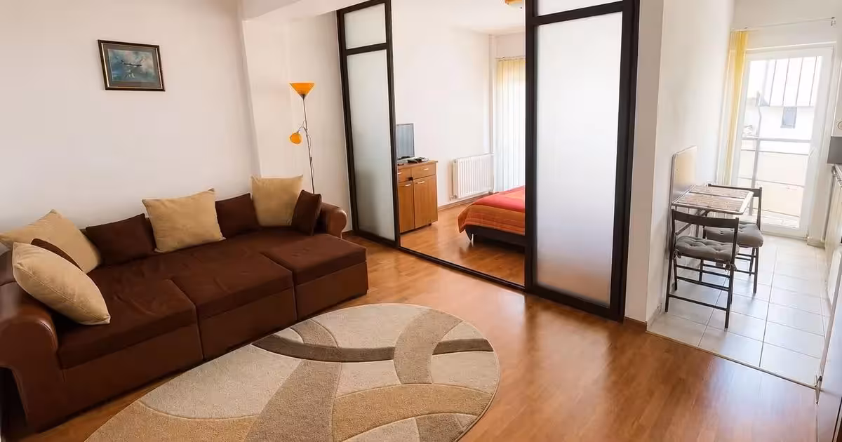 Apartament de vânzare cu 2 camere, mobilat în Florești