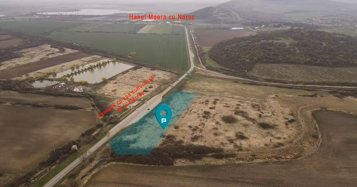 Teren agricol extravilan de vânzare de 8600 mp, în Ineu