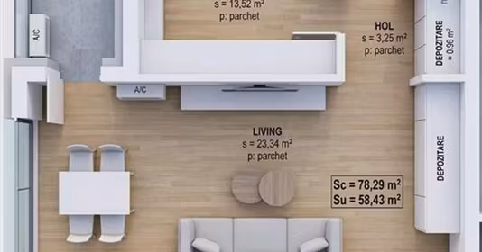 Apartament Ițcani