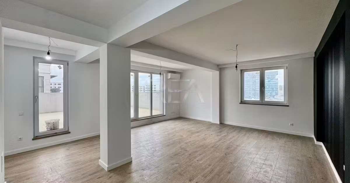 Penthouse de vânzare cu 2 camere în zona Pipera, Sector 1
