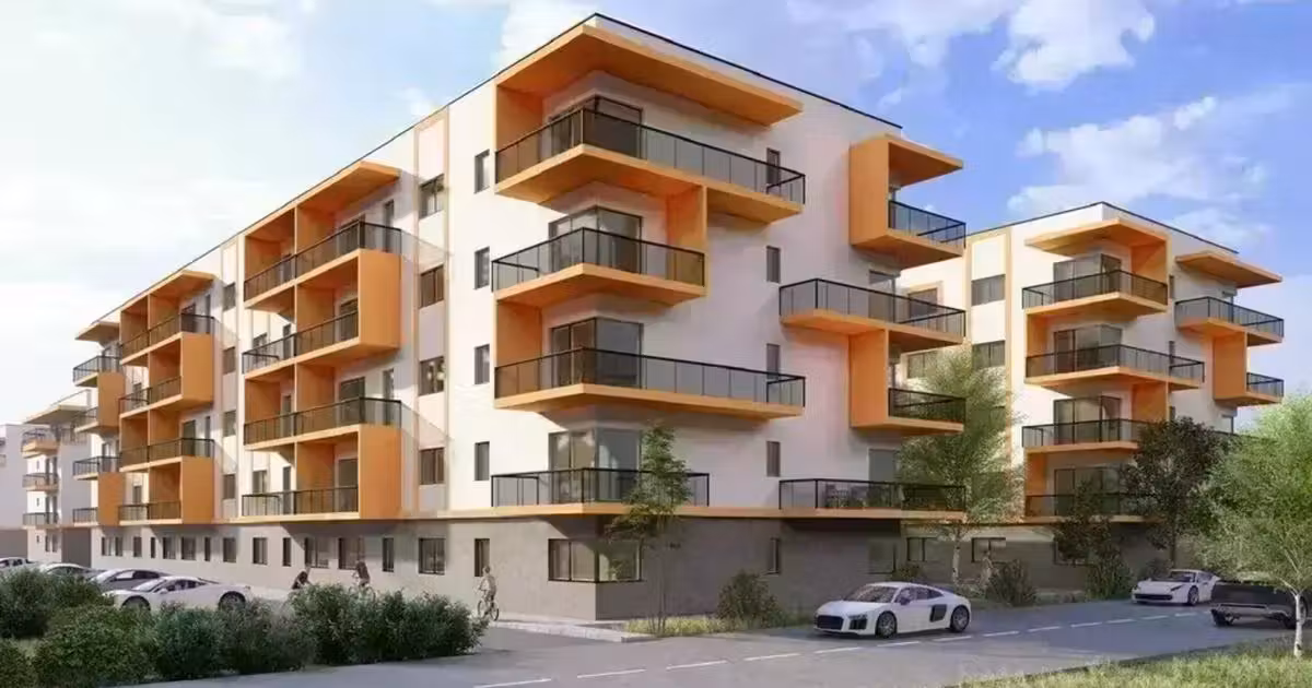 Apartament de vânzare cu 2 camere în Dobroești