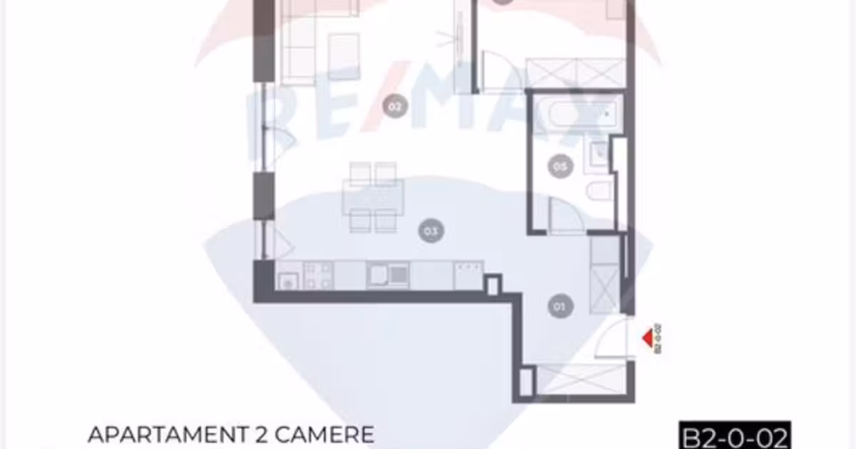 Apartament de vânzare cu 2 camere în zona Chitila, Sector 1