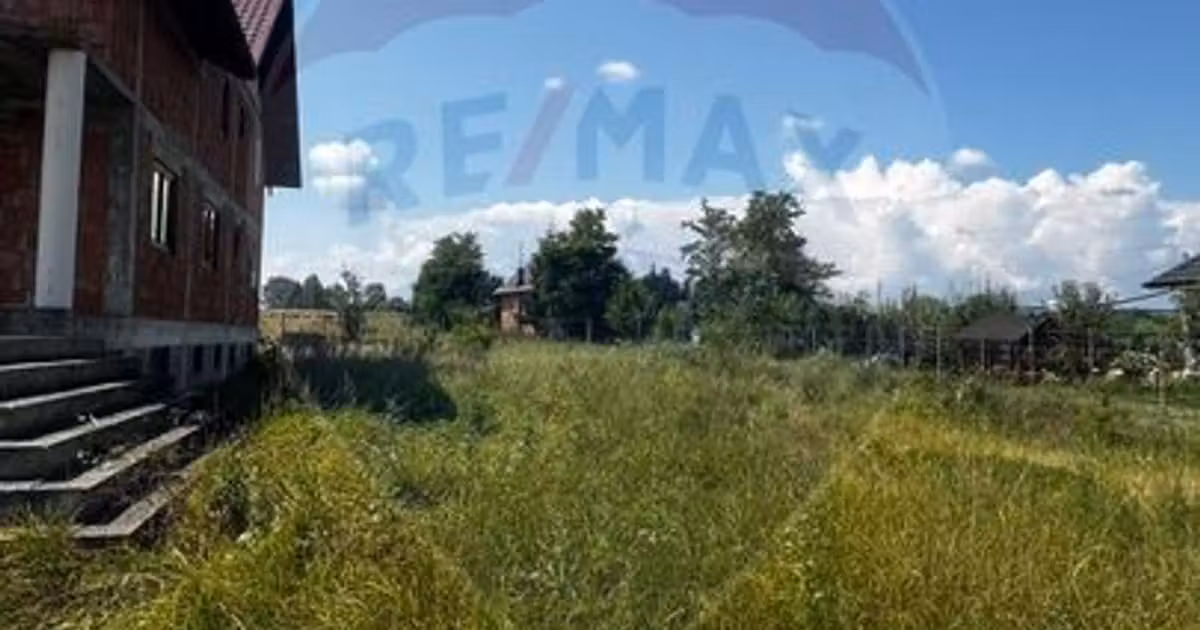 Teren Construcții intravilan de vânzare de 1000 mp, în Costâna