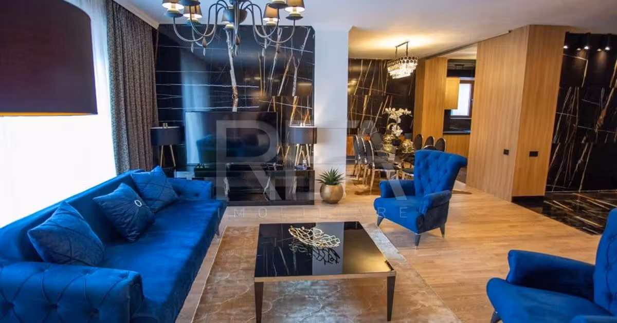 Apartament de vânzare cu 4 camere, mobilat în zona Herăstrău, Sector 1