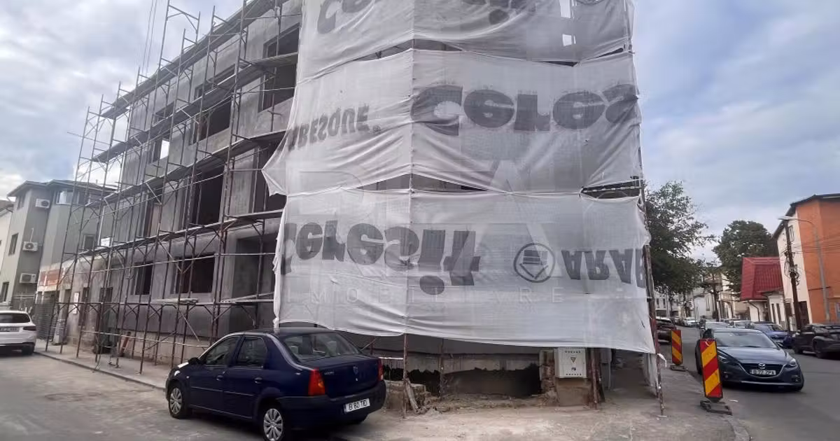 Penthouse de vânzare cu 3 camere în zona Unirii, Sector 3
