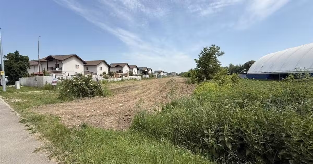 Teren Construcții intravilan de vânzare de 5500 mp, în zona Bartolomeu, Brașov