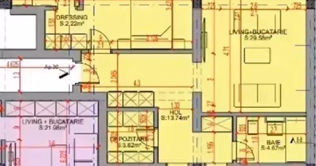 Apartament de vânzare cu 4 camere în zona Theodor Pallady, Sector 3
