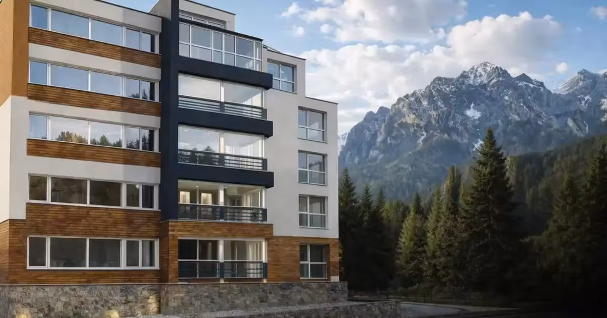 Apartament de vânzare cu 2 camere în Bușteni