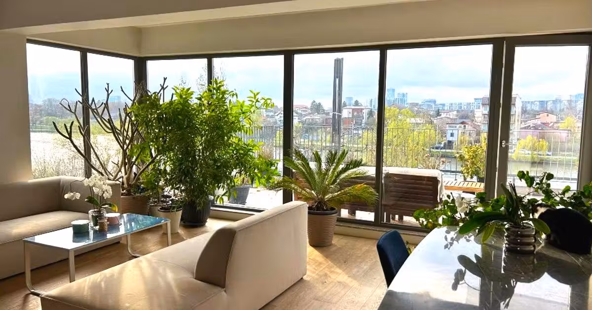 Apartament de vânzare cu 3 camere, mobilat în zona Doamna Ghica, Sector 2