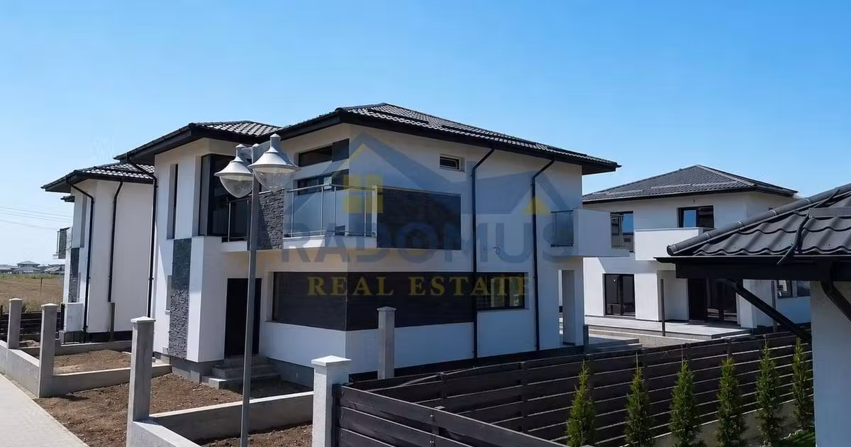 Casă individuală de vânzare cu 4 camere în Berceni
