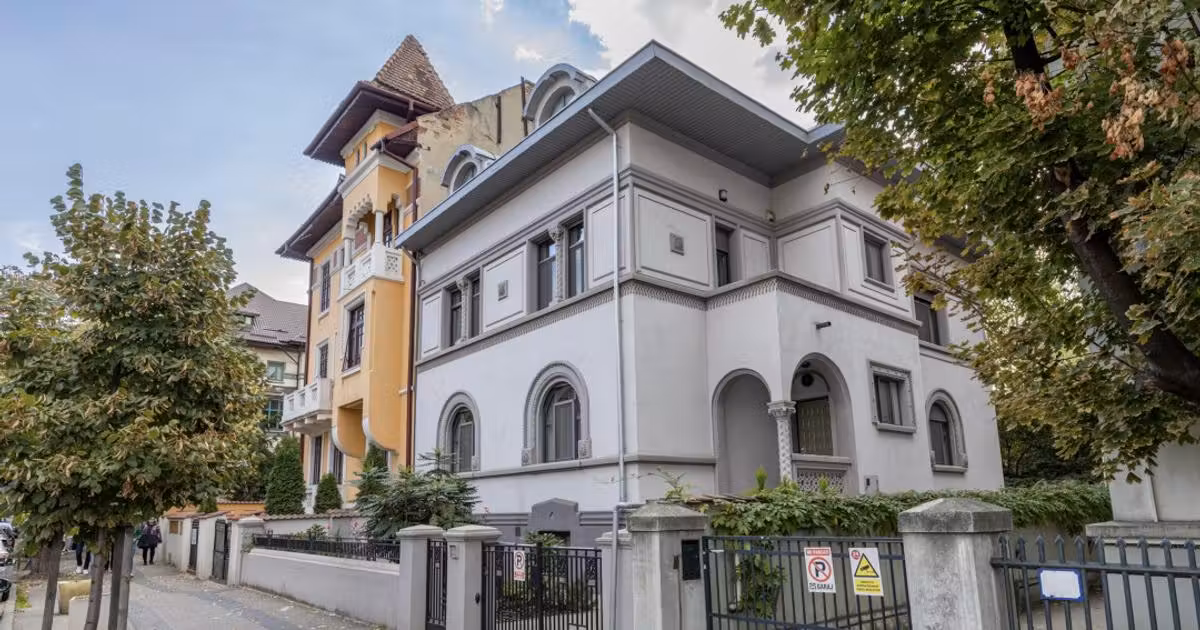 Casă individuală de vânzare cu 7 camere, mobilată în zona Kiseleff, Sector 1