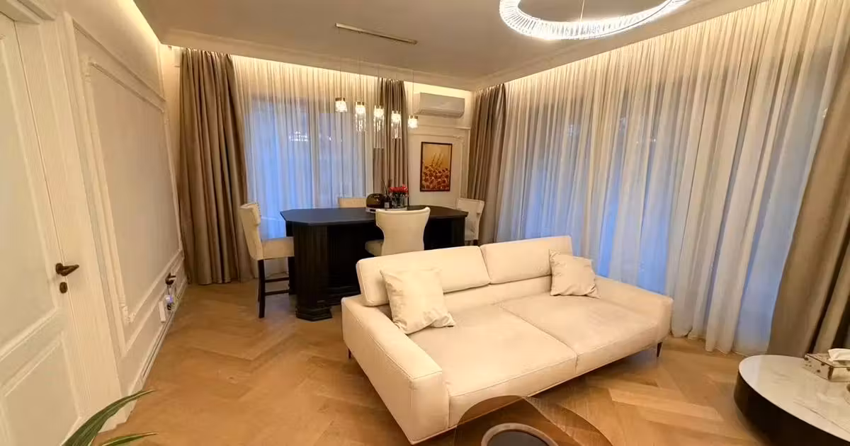 Apartament de vânzare cu 3 camere, mobilat în zona Băneasa, Sector 1