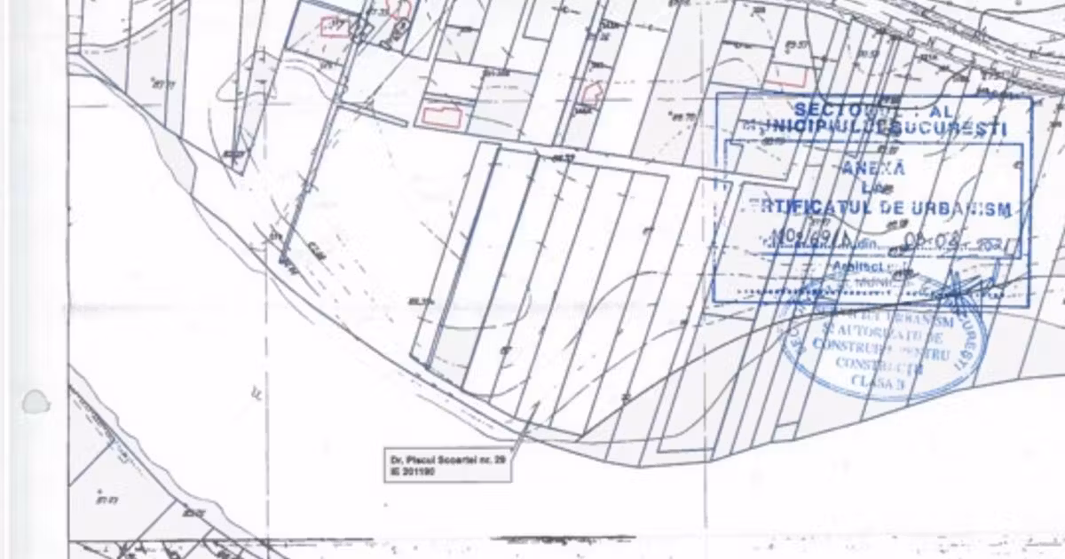 Teren Construcții intravilan de vânzare de 5568 mp, în zona Străulești, Sector 1