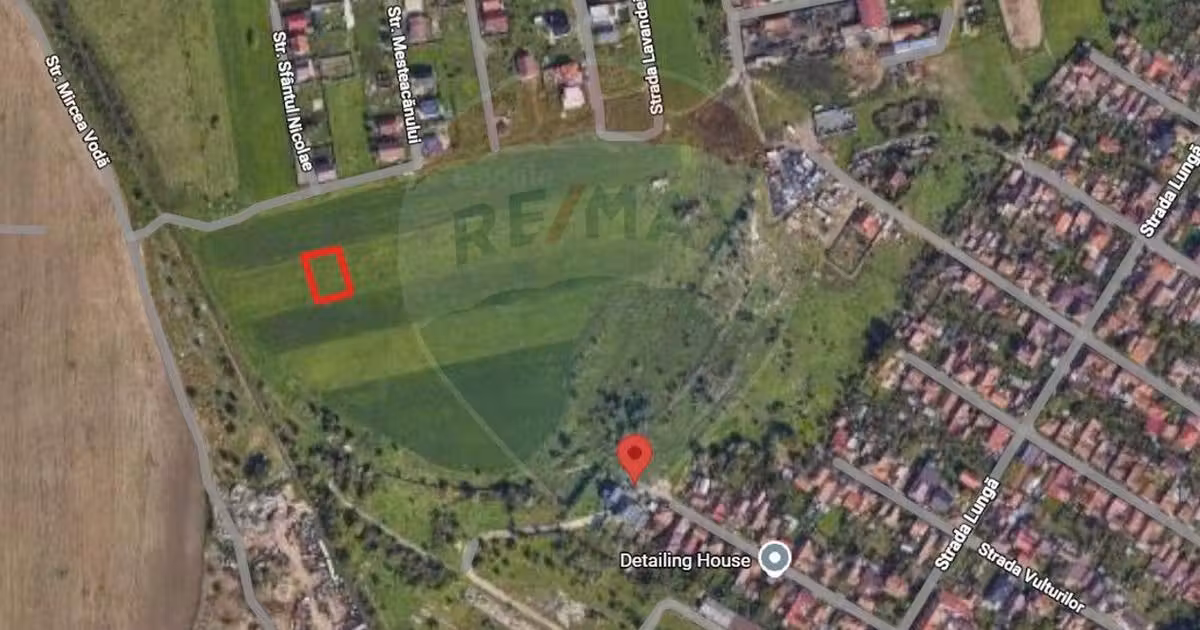 Teren Construcții intravilan de vânzare de 416 mp, în zona Bujac, Arad