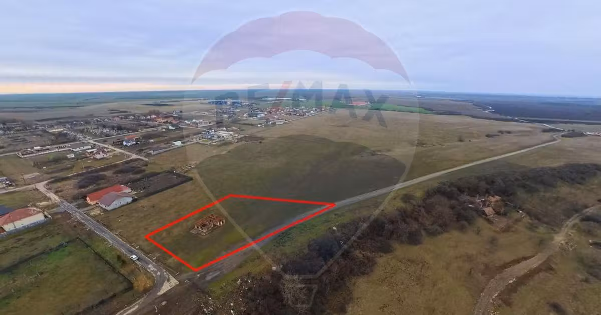 Teren Construcții intravilan de vânzare de 2651 mp, în Frumușeni