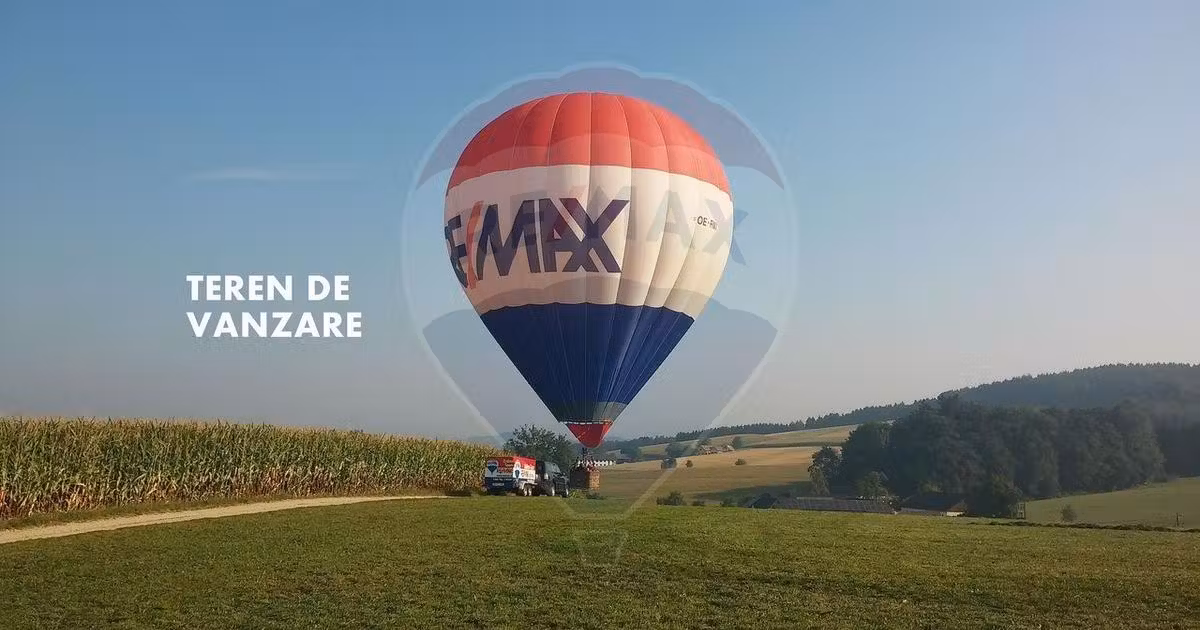Teren Construcții intravilan de vânzare de 722 mp, în Sânleani