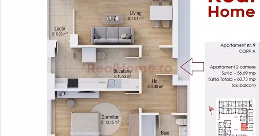 Apartament 1 Decembrie 1918