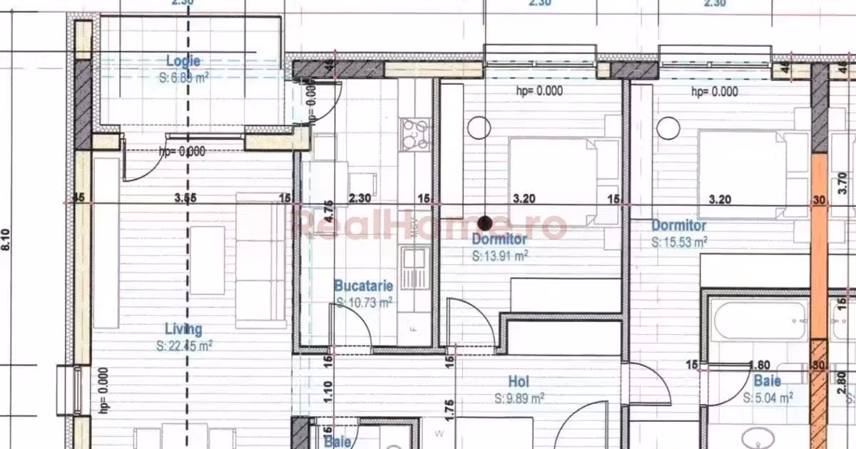 Apartament de vânzare cu 3 camere în zona 1 Decembrie 1918, Sector 3