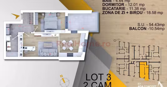 Apartament Titan