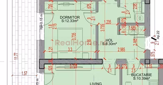 Apartament Titan