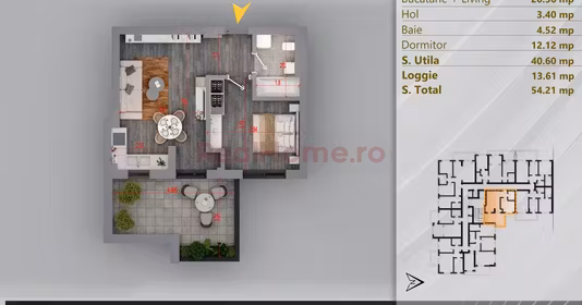 Apartament Titan