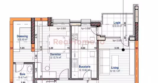 Apartament Titan