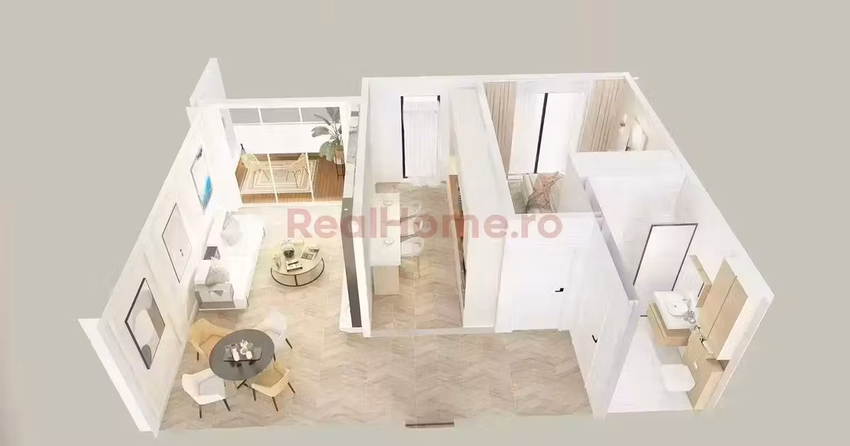 Apartament de vânzare cu 2 camere în zona 1 Decembrie 1918, Sector 3