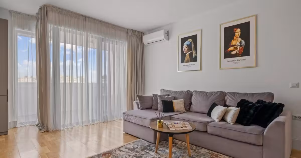 Apartament de vânzare cu 2 camere, mobilat în zona Floreasca, Sector 1
