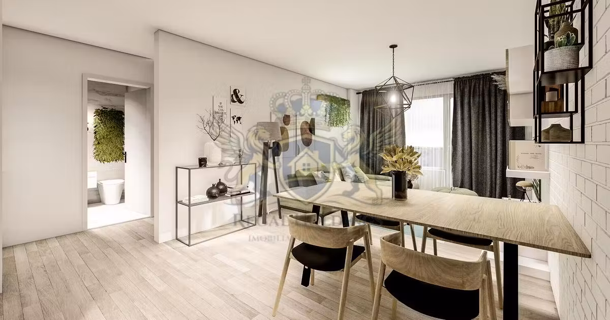 Apartament de vânzare cu 2 camere în zona Tractorul, Brașov