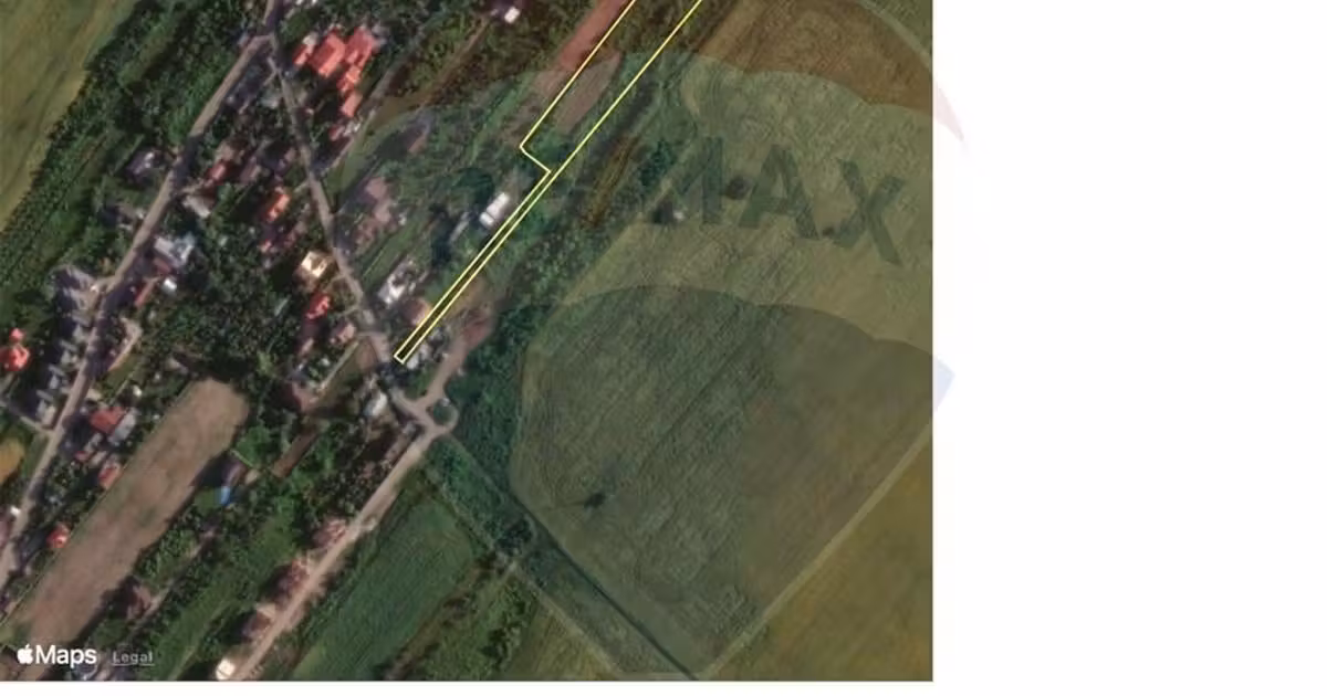 Teren Construcții intravilan de vânzare de 6400 mp, în Păulești