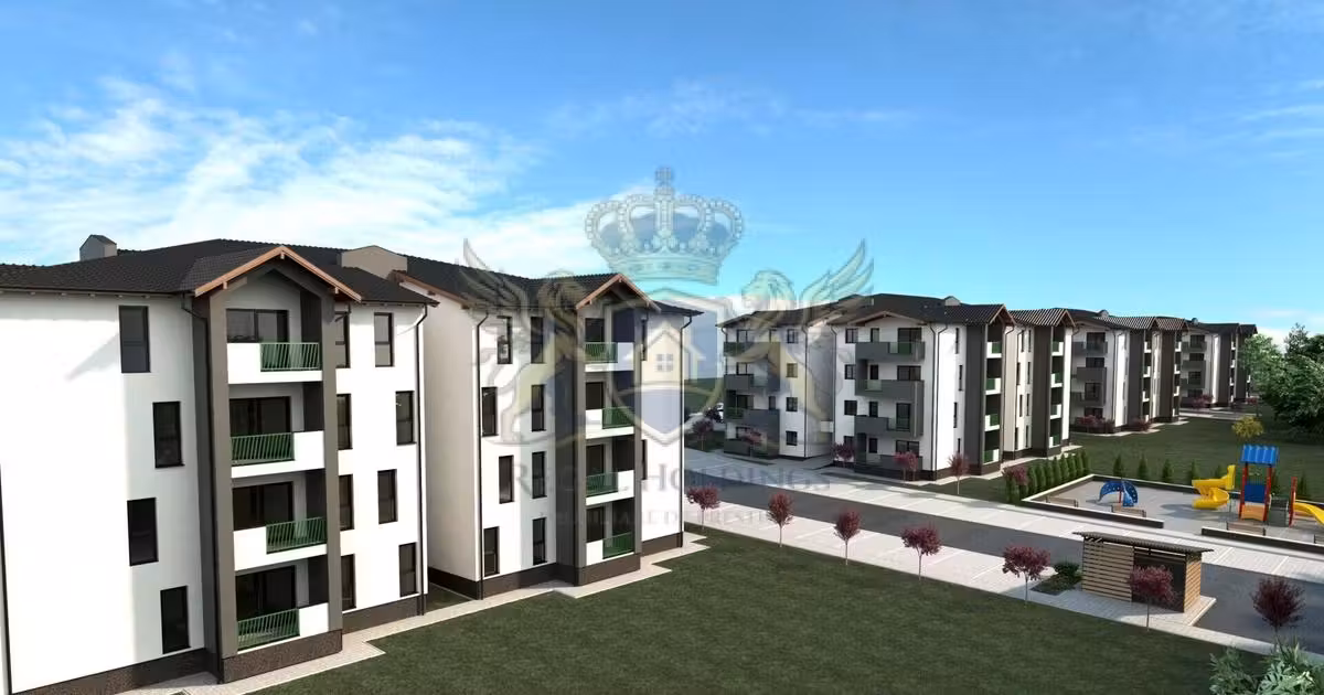 Apartament de vânzare cu 2 camere în Sânpetru