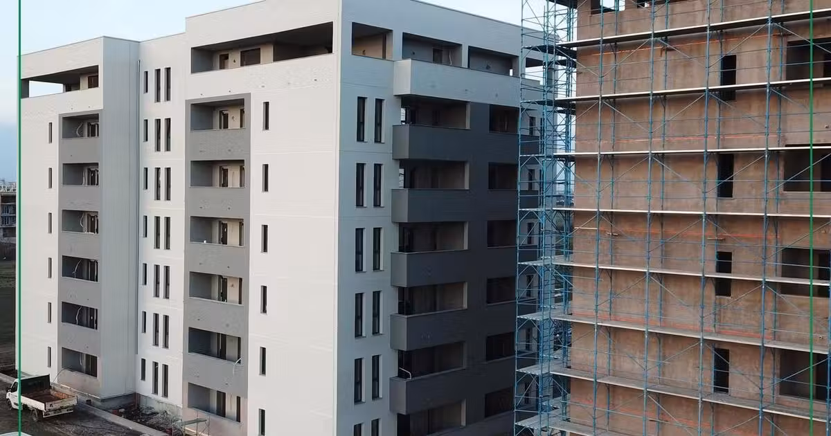 Apartament de vânzare cu 2 camere în Giroc