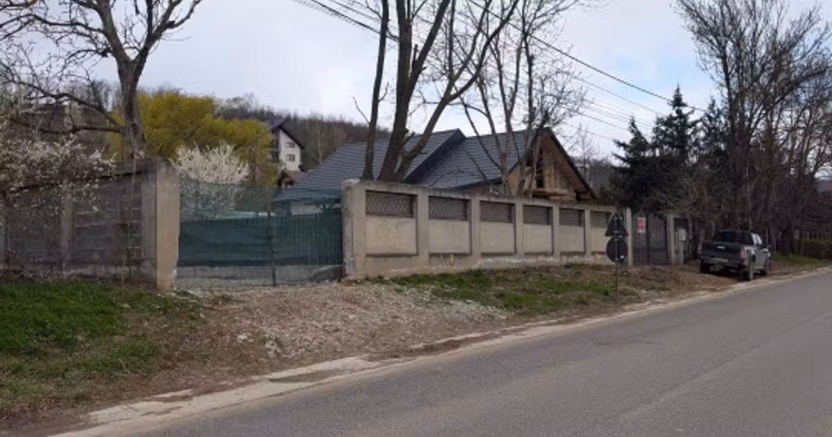 Teren Construcții intravilan de vânzare de 422 mp, în Hemeiuș