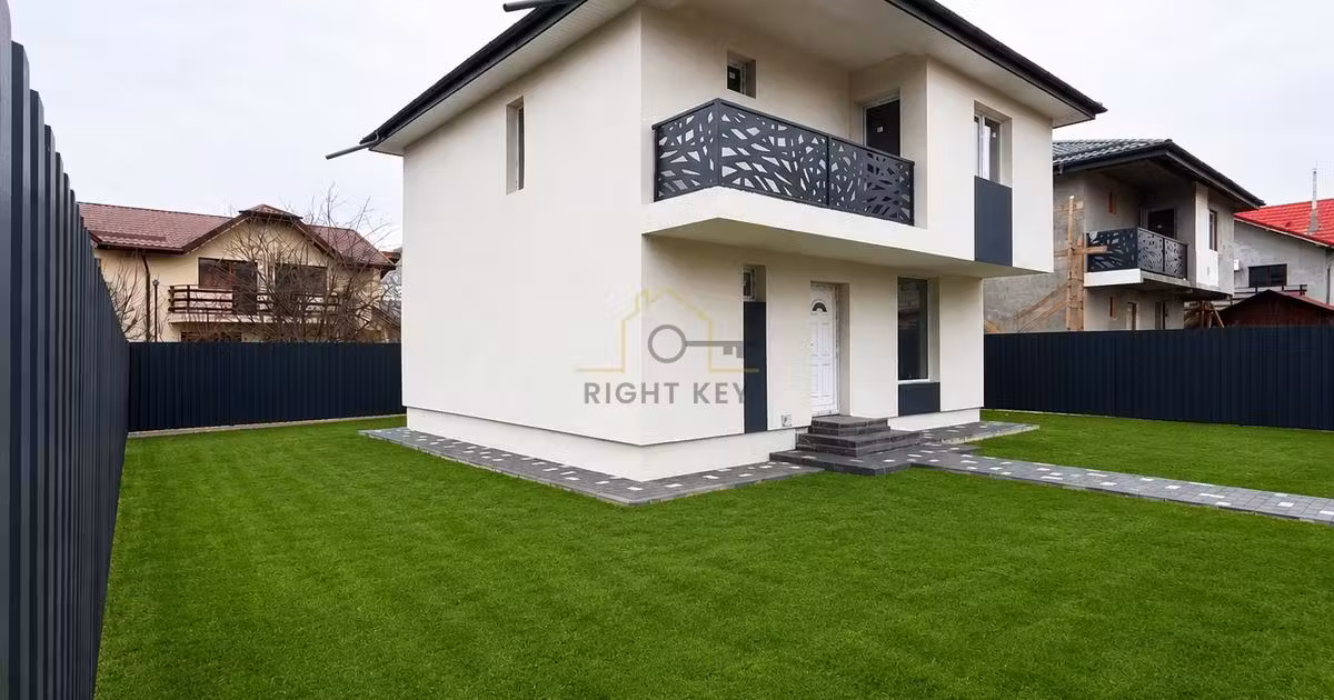 Casă individuală de vânzare cu 4 camere în Clinceni