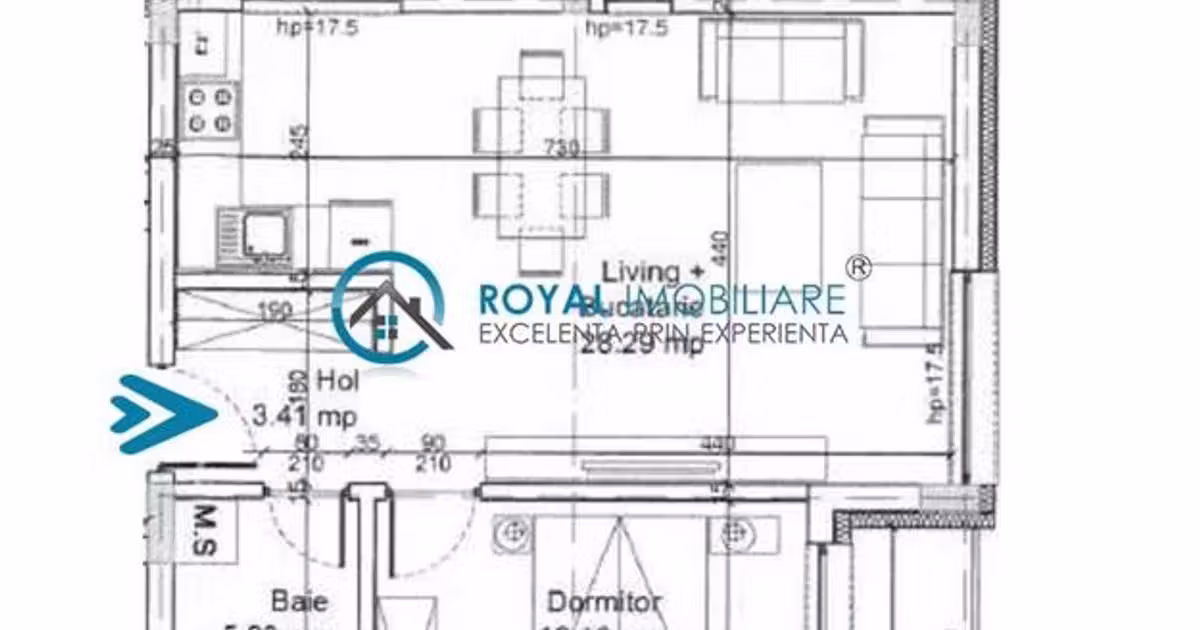 Apartament de vânzare cu 2 camere în zona Albert, Ploiești