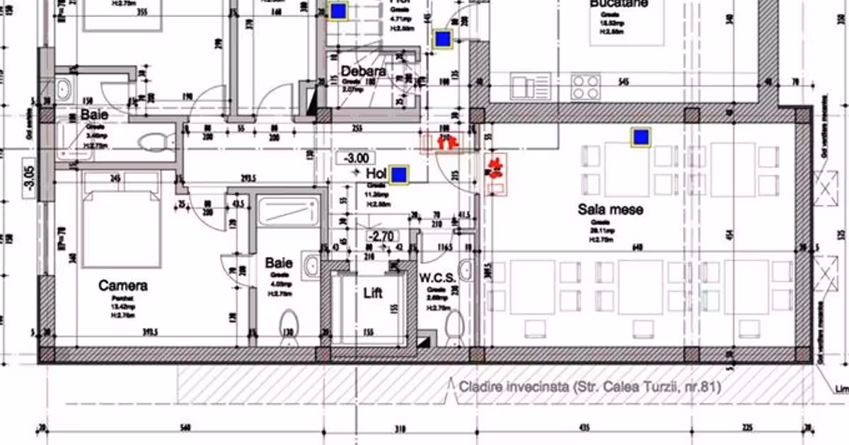 Spațiu comercial de vânzare de 740 mp, în zona Calea Turzii, Cluj-Napoca